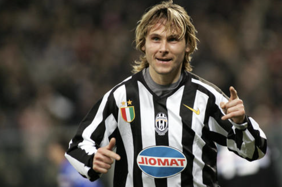 Pavel Nedvěd byl vynikající český fotbalista